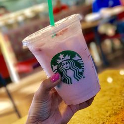 Starbucks - Pink Drink = Acai Refresher.
