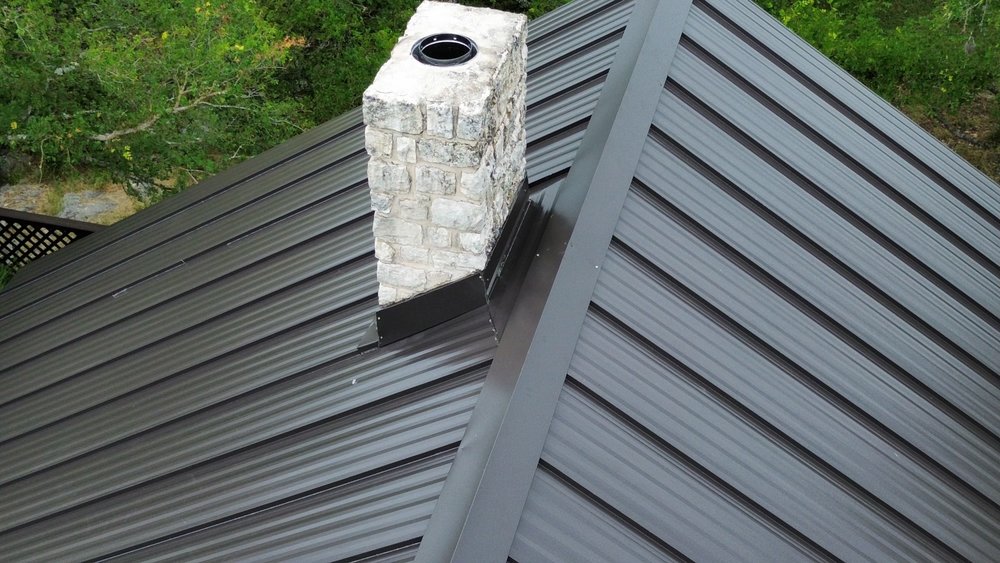 Slide of SA Metal Roofing