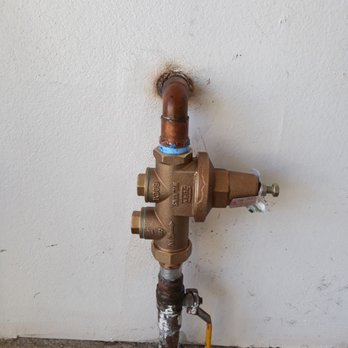 ProMax Tankless Water Heaters and Plumbing - 1" Pressure Regulator Valve Installation by ProMax Plumbing technician in San Diego CA. - Plumbing Near Me - La Mesa, California ProMax Tankless Water Heaters and Plumbing - 1" Pressure Regulator Valve Installation by ProMax Plumbing technician in San Diego CA. - Plumbing Near Me - La Mesa, California
