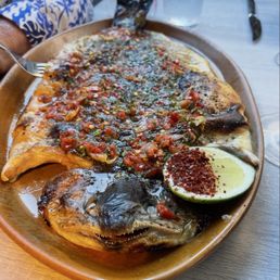 Whole flounder Whole flounder