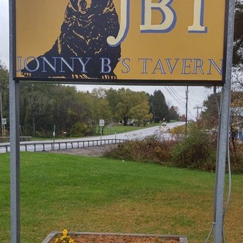 Jonny B's Tavern - a sign for the restaurant - Pubs Near Me - Rome, New York