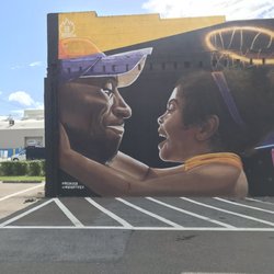 Kobe & Gianna Bryant Mural