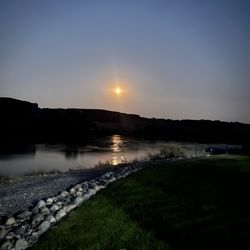 Ritter Island State Park - Moon