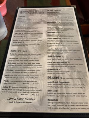 Menu photo 3 Tortilla Mia Carlsbad, CA Menu photo 3 Tortilla Mia Carlsbad, CA