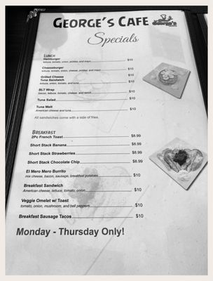 George's cafe by null