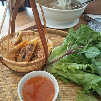 Anh and Chi - Crispy Spring Rolls - $7 - Vietnamese Near Me - Vancouver, British Columbia
