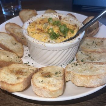 Monterey Coastal Cuisine - Crab and artichoke dip. - Sushi Bars Near Me - Carmel, Indiana