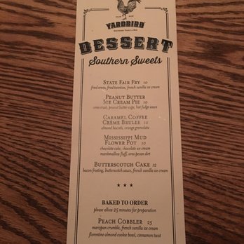 Yardbird - Southern Near Me - Las Vegas, Nevada Yardbird - Southern Near Me - Las Vegas, Nevada