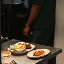 Amavi - Shared plates from our Mediterranean kitchen, served at Amavi on East 36th Street near the Morgan Library.