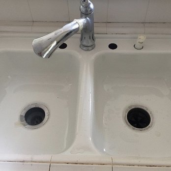 Pristine Coating - Kitchen sink - After - Refinishing Services Near Me - San Pablo, California