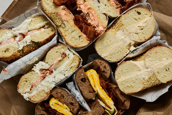Black Seed Bagels by null