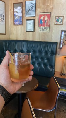 The Bartender's Handshake by null