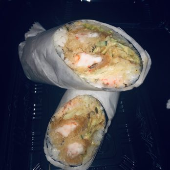SUSHI X - 6. Shrimp Tempura Sushi Burrito - Sushi Bars Near Me - Warminster, Pennsylvania