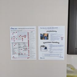 Logan Health Clinic - Lab details as I wait