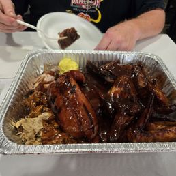 4 person sampler