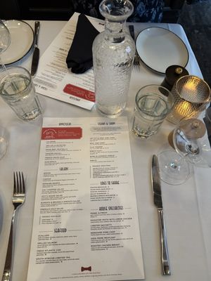 Menu photo 7 Harry & Izzy's Indianapolis, IN