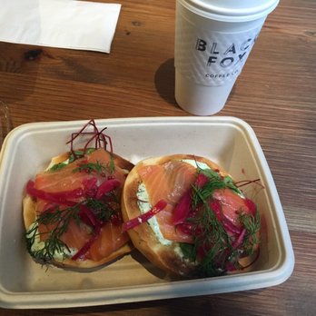 Black Fox Coffee - 70 Pine Bagel - Cafes Near Me - New York, New York Black Fox Coffee - 70 Pine Bagel - Cafes Near Me - New York, New York