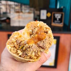 Sweet Bee Desserts - Machaca Burrito