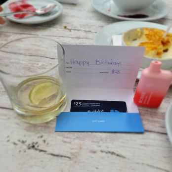 Prime - Tequila, and a lil bday prezzie from the restaurant. (Not the vape) - American Near Me - Huntington, New York Prime - Tequila, and a lil bday prezzie from the restaurant. (Not the vape) - American Near Me - Huntington, New York