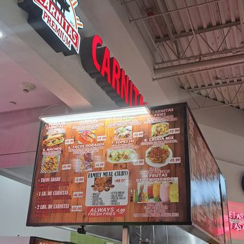 Carnitas Premium - Food display Prices - New Mexican Cuisine Near Me - Bakersfield, California