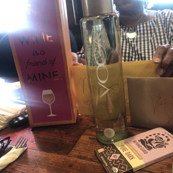 Lo-Lo's Chicken & Waffles - Sis, HBD!!!! Chocolate and Wineeeee timeeeee! - Southern Near Me - Grapevine, Texas