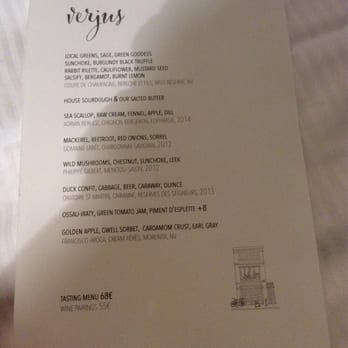 Verjus - A table for 4 tonight.What a waste of money.Fake farm to table wannabes. - Modern European Near Me - Paris, 75 Verjus - A table for 4 tonight.What a waste of money.Fake farm to table wannabes. - Modern European Near Me - Paris, 75