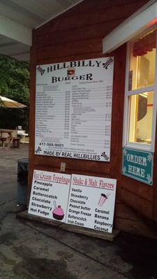 Menu photo 4 Hillbilly Burgers Lebanon, MO Menu photo 4 Hillbilly Burgers Lebanon, MO