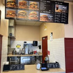 WayBack Burgers - Burger Menu
