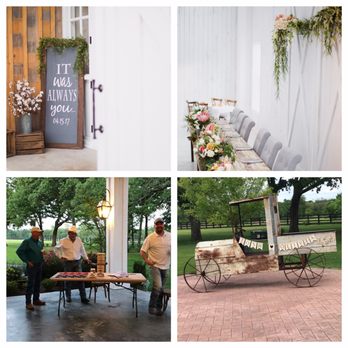 The White Sparrow Barn - Venues & Event Spaces Near Me - Quinlan, Texas