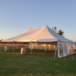 Events By Design, Event Rentals of Oregon - Elevate your guest seating with our beautiful elegant shade tent