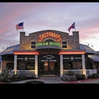 Saltgrass Steak House - Outside the restaurant - Steakhouses Near Me - Irving, Texas