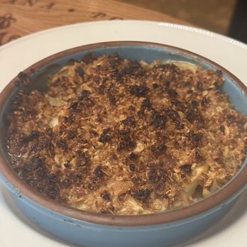 Nostrana - apple and pear crisp - Italian Near Me - Portland, Oregon