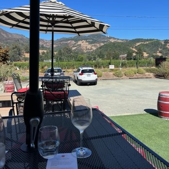 Muscardini Cellars - Front patio tables - Wine Tasting Room Near Me - Kenwood, California Muscardini Cellars - Front patio tables - Wine Tasting Room Near Me - Kenwood, California