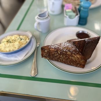 Sadelle's - French toast and the most perfect scrambled eggs - Breakfast & Brunch Near Me - Dallas, Texas Sadelle's - French toast and the most perfect scrambled eggs - Breakfast & Brunch Near Me - Dallas, Texas