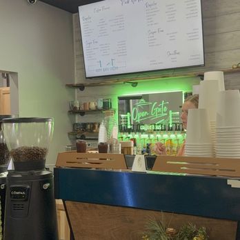 Open Gate Coffee House - Coffee & Tea Near Me - Spencer, Nebraska