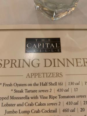 Menu photo 4 The Capital Grille Naples, FL Menu photo 4 The Capital Grille Naples, FL