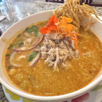 Viethai Cuisine - Khao Soi Crab Meat & Egg Noodles - Thai Near Me - Santa Rosa, California