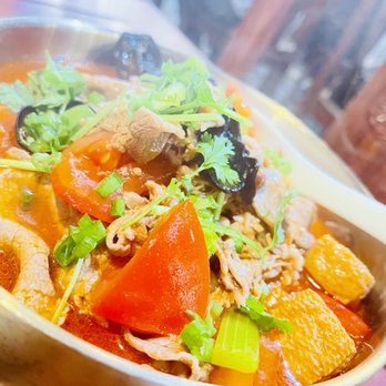 Noodle Talk - Tomato beef noodle soup - Chinese Near Me - Sunnyvale, California Noodle Talk - Tomato beef noodle soup - Chinese Near Me - Sunnyvale, California