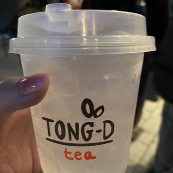 Thayer Street District Management Authority - Taste of Thayer sample at Heng Thai and Rotisserie - Lychee juice - Property Management Near Me - Providence, Rhode Island