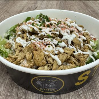 Stop-N-Go Gyros - Chicken Salad - Greek Near Me - McKinney, Texas Stop-N-Go Gyros - Chicken Salad - Greek Near Me - McKinney, Texas