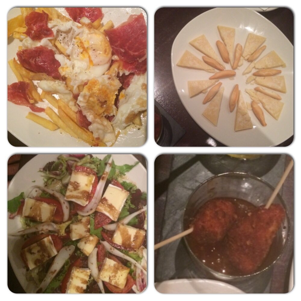 Taberna del Chato - Vegetarian salad, bottom left - Tapas/Small Plates Near Me - Madrid, M Taberna del Chato - Vegetarian salad, bottom left - Tapas/Small Plates Near Me - Madrid, M
