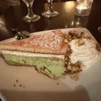 Perche’ No Italian Bistro - Pistachio Ricotta Cake - Italian Near Me - Tucson, Arizona Perche’ No Italian Bistro - Pistachio Ricotta Cake - Italian Near Me - Tucson, Arizona