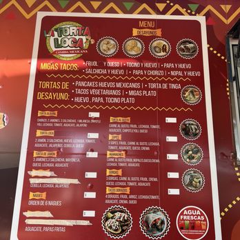 La Torta Loca - Menu - Food Trucks Near Me - Austin, Texas La Torta Loca - Menu - Food Trucks Near Me - Austin, Texas