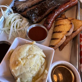 2Taste Barbecue and Kebab - 3 meat platter - Barbeque Near Me - Plano, Texas 2Taste Barbecue and Kebab - 3 meat platter - Barbeque Near Me - Plano, Texas