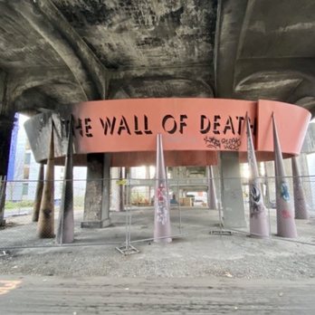 The Wall of Death - Wall of death - Public Art Near Me - Seattle, Washington The Wall of Death - Wall of death - Public Art Near Me - Seattle, Washington