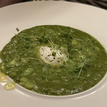 Kitty Fisher's - Basil Risotto - British Near Me - Mayfair, XGL