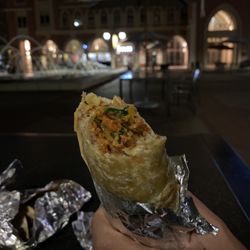 Tacos Listo - Burrito with al pastor and cheese
