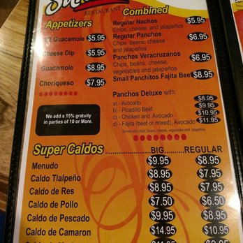 Sun Rise Cafe - Mexican Near Me - Weslaco, Texas