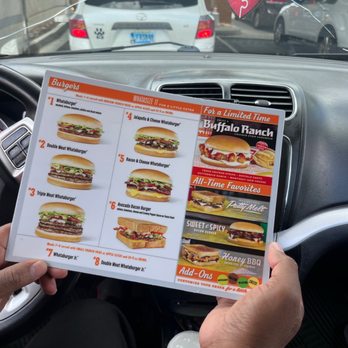 Whataburger - The #6 fah me - Burgers Near Me - Buford, Georgia