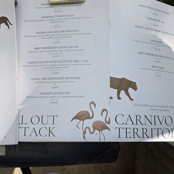 Kamaleonico - menu - Steakhouses Near Me - Palma, PM